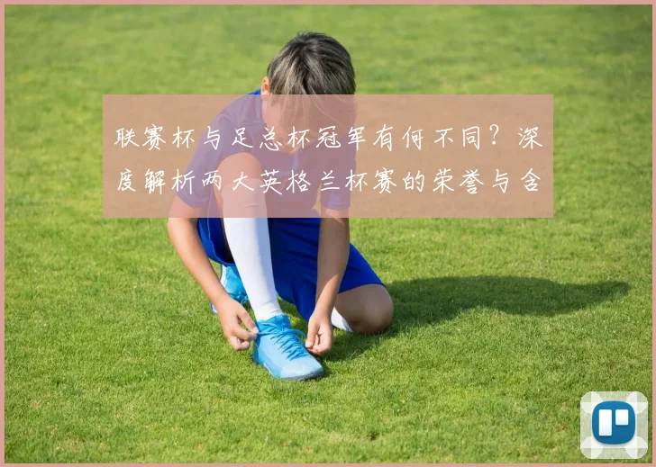 联赛杯与足总杯冠军有何不同？深度解析两大英格兰杯赛的荣誉与含金量